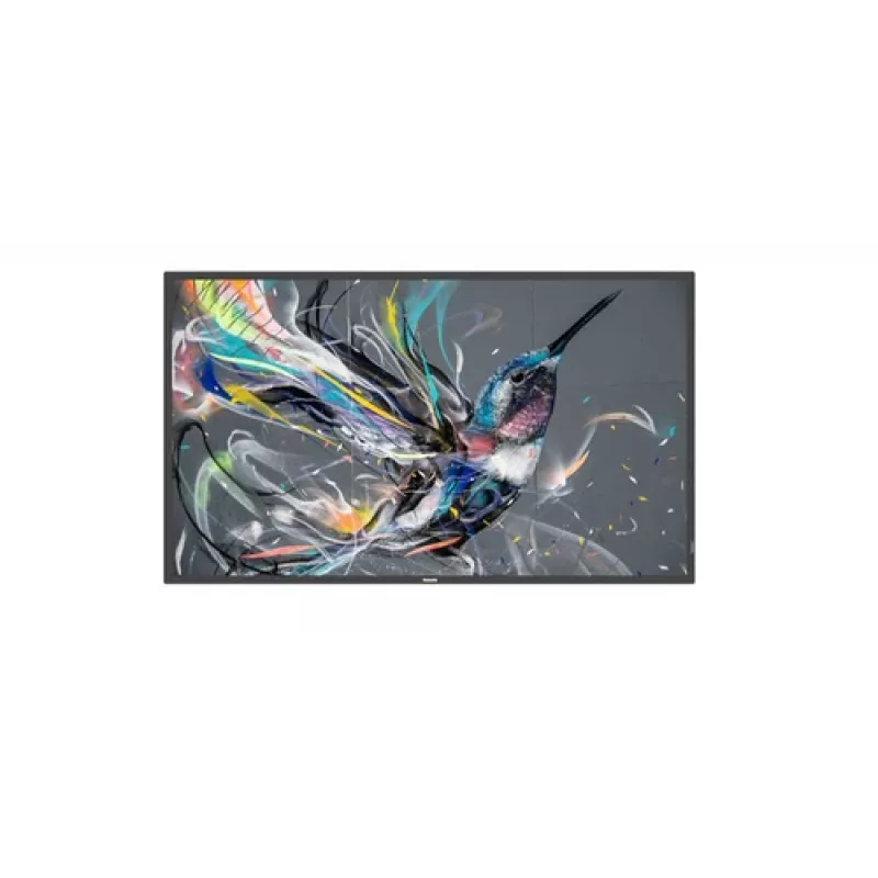 Philips Signage Solutions Q-Line Digital signage flat panel 165.1 cm (65 inch) IPS 400 cd/m² 4K Ultra HD Black