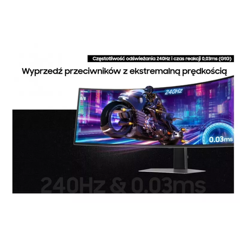 Monitor Samsung Odyssey G9 OLED 49 inch OLED 5120 x 1440