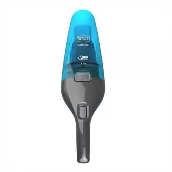 Handheld vacuum Black & Decker WDC215WA — dry 0.385 L, 7.2 V Li-Ion, 14 AW suction, 10 min runtime
