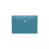 Envelope with print Forpus, A4, plastic, blue transparent