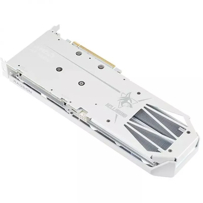 PowerColor Hellhound Radeon RX 9060 XT 16GB GDDR6 White