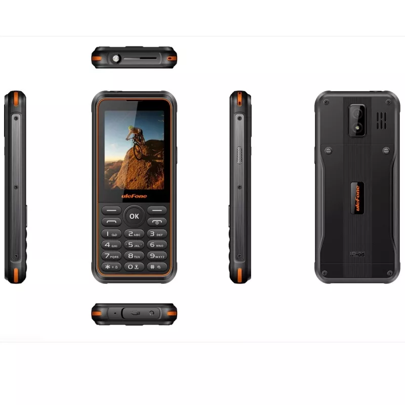 Mobile Phone UleFone Phone Armor Mini 3 2G 2.8-inch Black