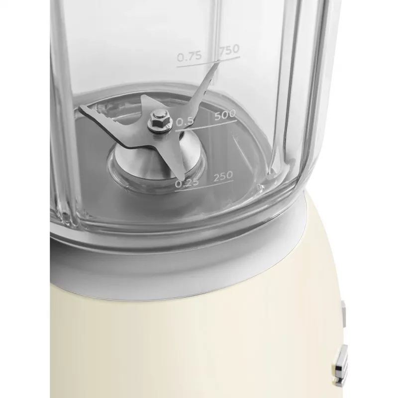 Tabletop blender Smeg BLF03CREU Cream