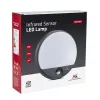 LED 15W Lamp with Infrared Motion Sensor MACLEAN MCE291 GR