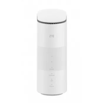 Router ZTE MC888B 5G dual-band Wi‑Fi 6, SIM slot, Gigabit Ethernet, 2 LAN ports, 1 WAN, 1000 MB internal memory, black