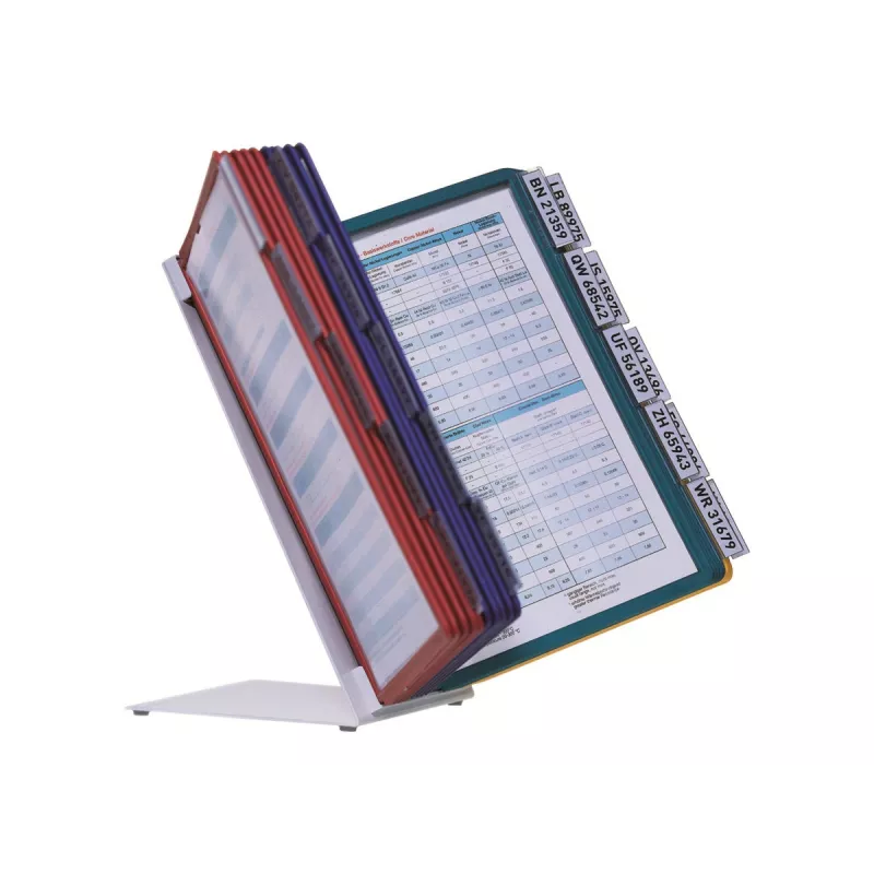 Document holder Durable VARIO Desk Unit 20 Complete Grey