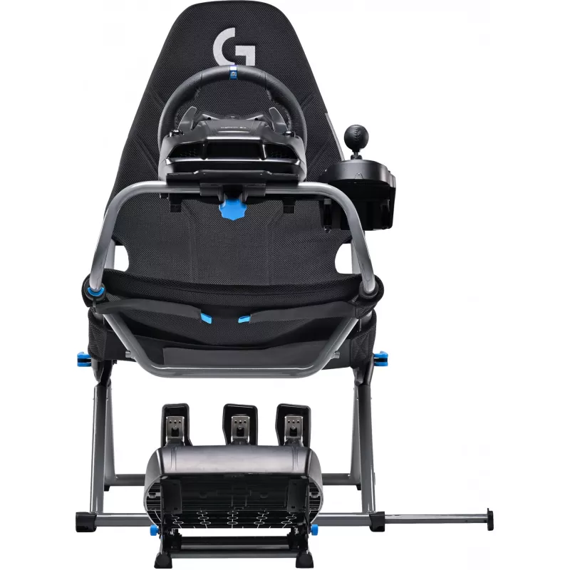 Playseat Challenge X - Logitech G Edition Console gaming chair Black, Grey