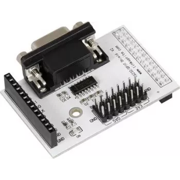 Joy-IT RS232 Breakout Board for Raspberry Pi B+, 2B, 3B, 3B+, 4B