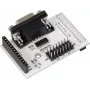 Joy-IT RS232 Breakout Board for Raspberry Pi B+, 2B, 3B, 3B+, 4B