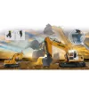 JAMARA Liebherr R936, Excavator, 1:20, 8 Years, 1,22 kg