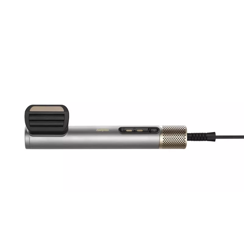 Hair styling kit BABYLISS AS6555E — Airflow technology, 4 heating levels, 2.5 m cord, Silver/Gold