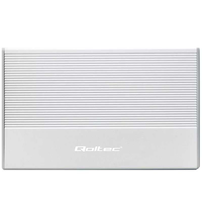 Enclosure for 2.5 inch SATA SSD/HDD QOLTEC 52278 USB 3.0, supports up to 2 TB