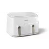 Philips 3000 series NA353/10 fryer Double 9 L Stand-alone 2750 W Hot air fryer Silver, White