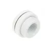 Cooling accessory BitsPower BP-DWWP-C04 — brass white finish for PC liquid cooling