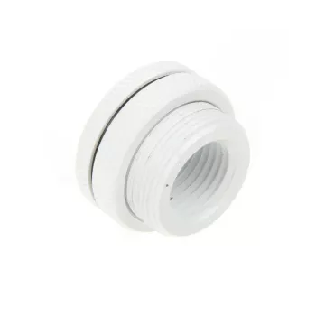 Cooling accessory BitsPower BP-DWWP-C04 — brass white finish for PC liquid cooling
