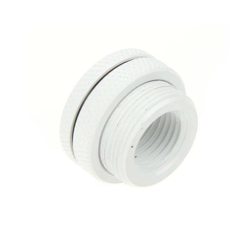 Cooling accessory BitsPower BP-DWWP-C04 — brass white finish for PC liquid cooling
