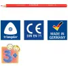 Colored Pencils Staedtler Ergosoft 157 Multicolour 36 pc(s)