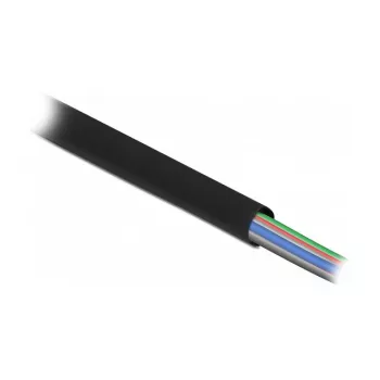 Heat shrink tube DeLOCK 18974 Black 1 m