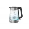 Electric kettle Blaupunkt EKG401 1.7 L 2200 W glass housing, stainless steel accents, water level indicator