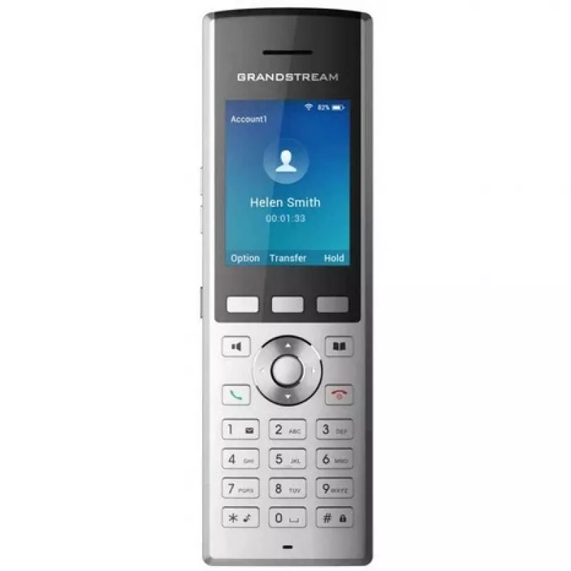 IP Phone Grandstream Networks WP820 Black Silver