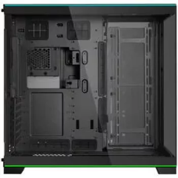 Lian Li O11 Dynamic EVO RGB PC-Enclosure Bundle, Midi-Tower, ARGB, Tempered Glass + 6x UNI FAN SL-INF Reverse Blade Fan - black