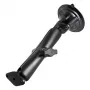 Suction cup double ball mount RAM Mounts Twist-Lock, aluminium, black