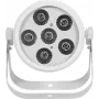 LED par light EUROLITE Silent Par 6 QCL Floor RGBW 6x4W — compact floor PAR with RGBW LEDs