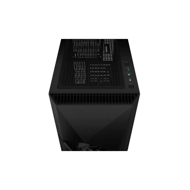 Deepcool | MID TOWER CASE | CYCLOPS BK | Side window | Black | Mid-Tower | Power supply included No | ATX PS2