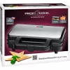 ProfiCook PC-ST 1092 - Sandwichmaker - 900 W - Stainless Steel/Black