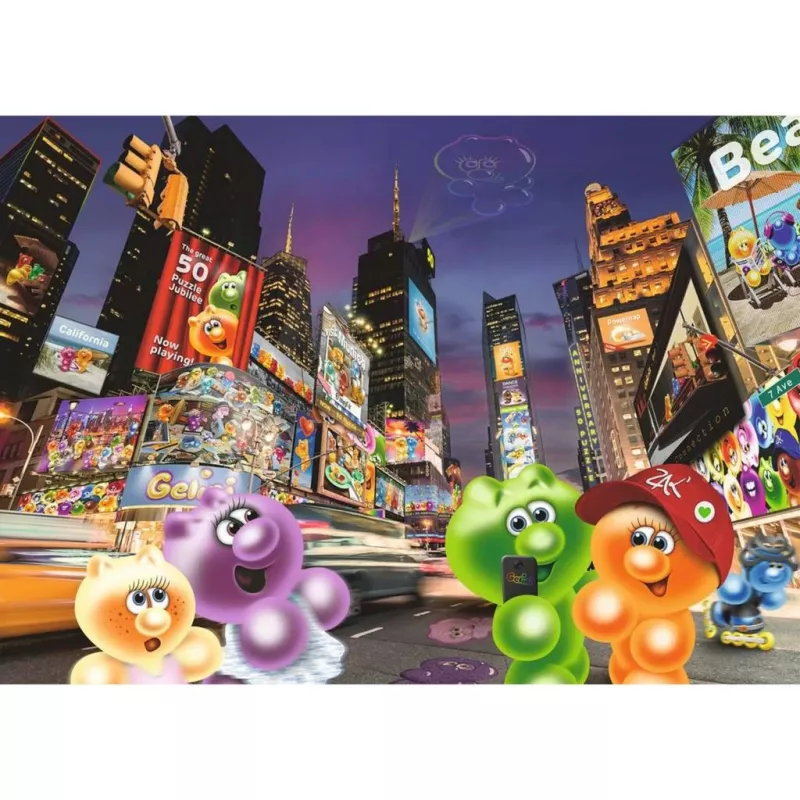 Puzzle Gelini am Time Square (1000 Pieces)