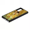 Protective case iKins for Samsung Galaxy Note 20 — black kiss design