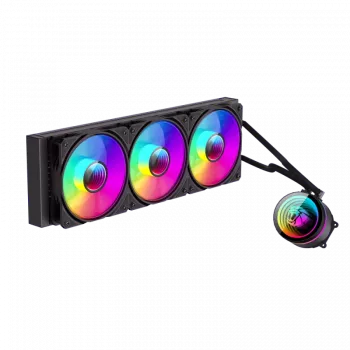 Gamemax | CPU Liquid cooler | ICEBURG 360 INFINITY | Black