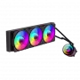Gamemax | CPU Liquid cooler | ICEBURG 360 INFINITY | Black