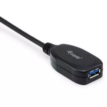 Equip 133346 USB cable USB 3.2 Gen 1 (3.1 Gen 1) 5 m USB A Black