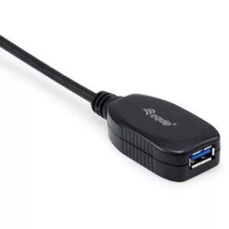 Equip 133346 USB cable USB 3.2 Gen 1 (3.1 Gen 1) 5 m USB A Black