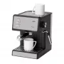 Espresso coffee maker Jata JECA2525 with steam wand and 1.25 L water tank