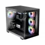 Computer case LC-Power LC-8001B-ON Midi Tower Black