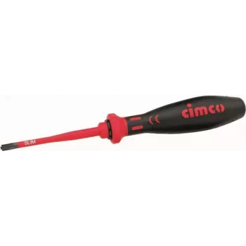 Manual screwdriver Cimco 117780 Single Straight screwdriver Length 165 mm
