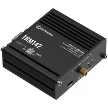Industrial 4G Modem TELTONIKA TRM142 — LTE connectivity, compact industrial design