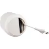 Gorenje | Coffee Grinder | SMK150SW | 150 W | Coffee beans capacity 45 g | Lid safety switch | White