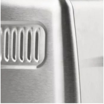 G3 Ferrari Tramezzo 6 2 slice(s) 920 W Stainless steel
