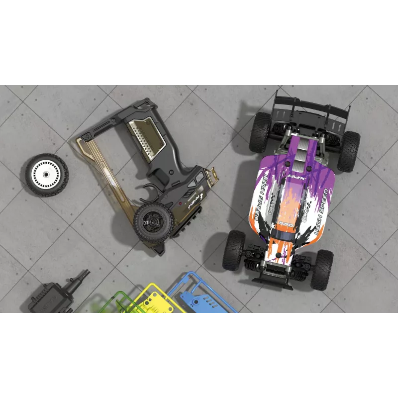 Buggy Amewi CoolRC DIY Race Buggy 2WD 1:18 Electric engine 8+