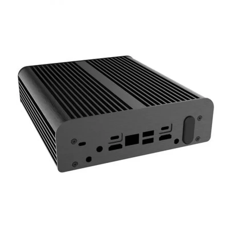 Computer Case Akasa Newton WS A-NUC92-M1B Mini ITX Black