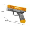 Bubble Gun with liquid