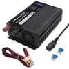 Qoltec Smart Monolith Battery Charger for LiFePO4 AGM GEL SLA batteries | 20A | 24V