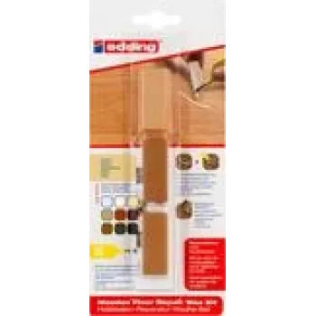 Repair wax set Edding 8902 Beech – wood repair wax for beech surfaces, stick set