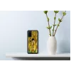 Protective phone case iKins for Samsung Galaxy S20, black, slim TPU cover