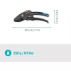 GARDENA garden shears PremiumCut Flex 12250-20 with ergonomic handle lightweight design