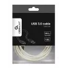 Gembird CCP-USB3-AMCM-6-W USB cable USB 3.2 Gen 1 (3.1 Gen 1) 1.8 m USB A USB C White