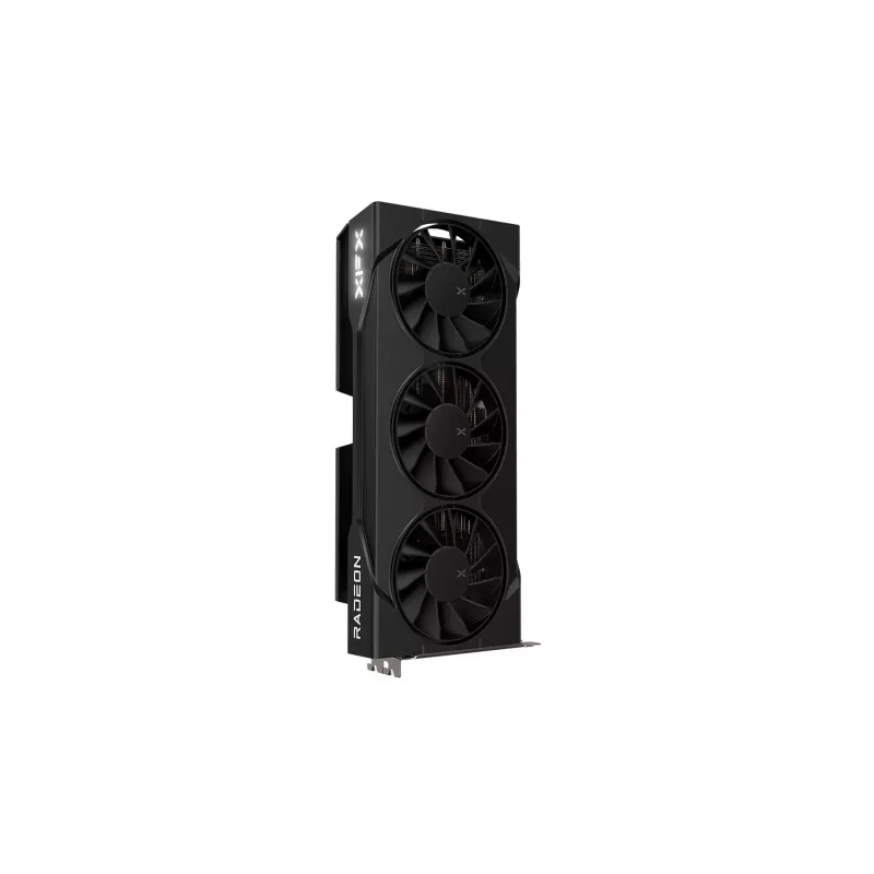 Graphics card XFX Radeon RX 9060 XT 16GB GDDR6, 128-bit, PCIe 5.0, 3x fans, 3 displays, 290×124×49 mm